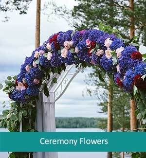 Wedding Ceremony Flowers