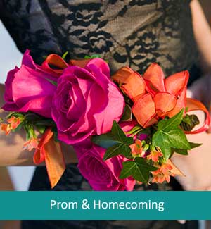 Prom and Homecoming Flowers